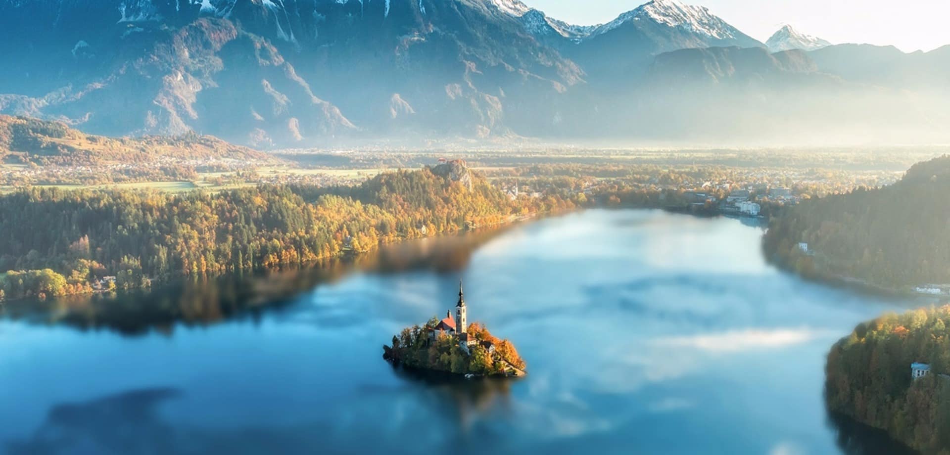 Lago bled eslevenia